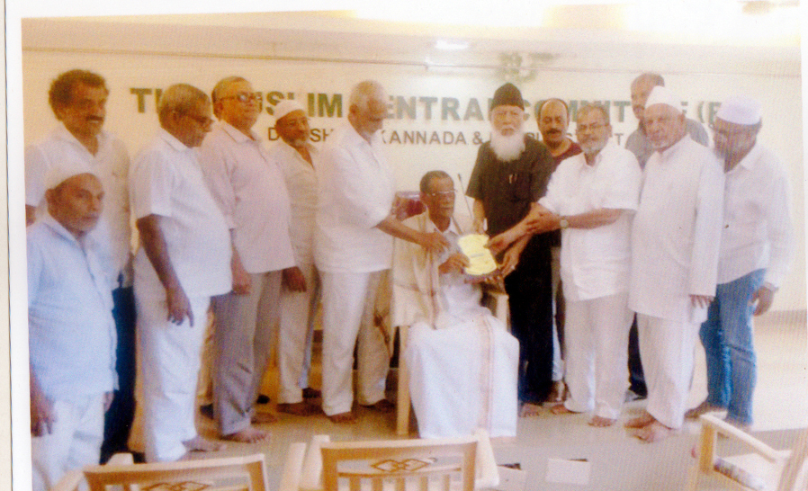 ಟಿ.ಎಸ್. ಅಬ್ದುಲ್ಲಾರಿಗೆ ಸನ್ಮಾನ